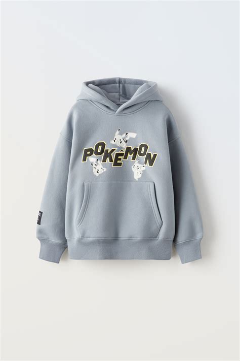 zara pokemon|zara pokemon hoodie.